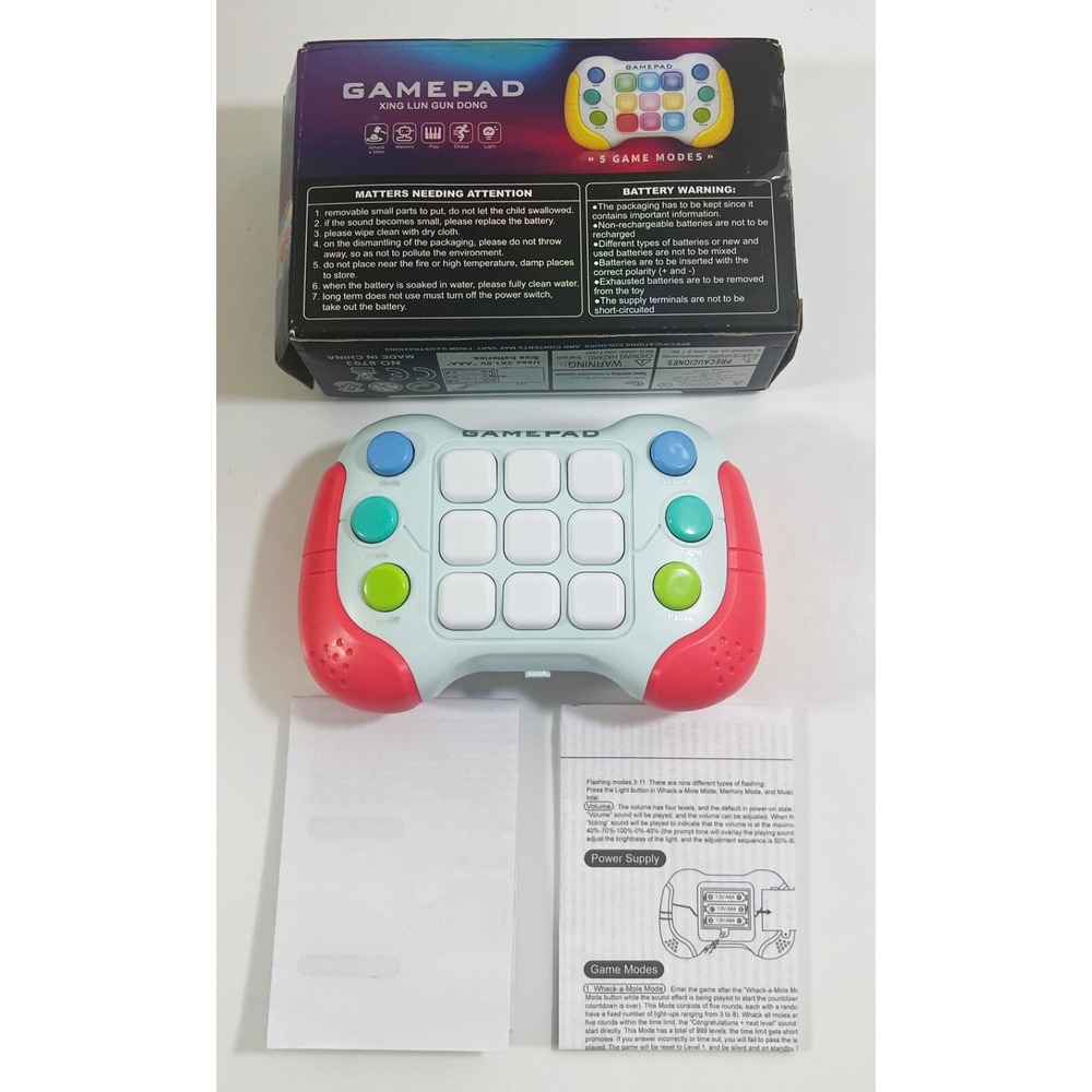 GAME PAD Model 8793 5 Game‎ Modes